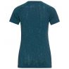 Bl Top Crew Neck S/s Blackcomb Light Odlo blue wing teal - space dye
