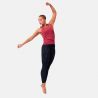 Bl Top Crew Neck Singlet Blackcomb Light Odlo raspberry fudge - space dye