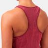 Bl Top Crew Neck Singlet Blackcomb Light Odlo raspberry fudge - space dye