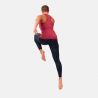 Bl Top Crew Neck Singlet Blackcomb Light Odlo raspberry fudge - space dye
