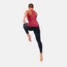 Bl Top Crew Neck Singlet Blackcomb Light Odlo raspberry fudge - space dye