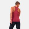 Bl Top Crew Neck Singlet Blackcomb Light Odlo raspberry fudge - space dye