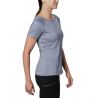 Columbia Peak To Point Ii Ss Tee-new Moon Heathe
