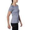 Columbia Peak To Point Ii Ss Tee-new Moon Heathe