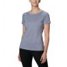 T-Shirt Columbia Peak To Point II Ss (new Moon Heather) Women