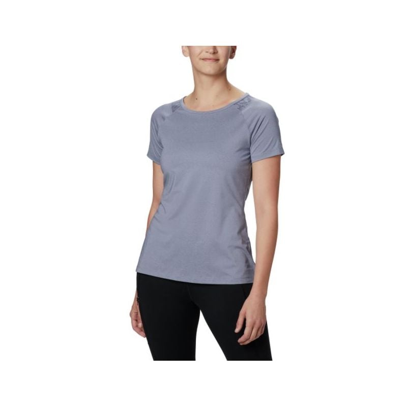 T-shirt COLUMBIA Peak To Point II Ss (new Moon Heather) Femme