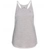 Débardeur ODLO RUN easy linencool (stone Grey Melange) femme