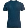 T-shirt Crew Neck S/s Essential Seamless Odlo blue wing teal melange