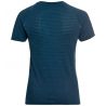 T-shirt Crew Neck S/s Essential Seamless Odlo blue wing teal melange
