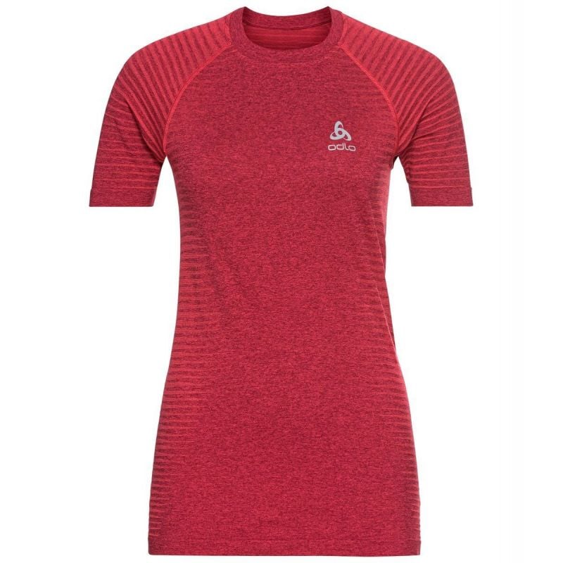 T-shirt Odlo Essential Seamless Odlo (paradise pink melange) woman