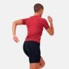 T-shirt Crew Neck S/s Essential Seamless Odlo blue wing teal melange