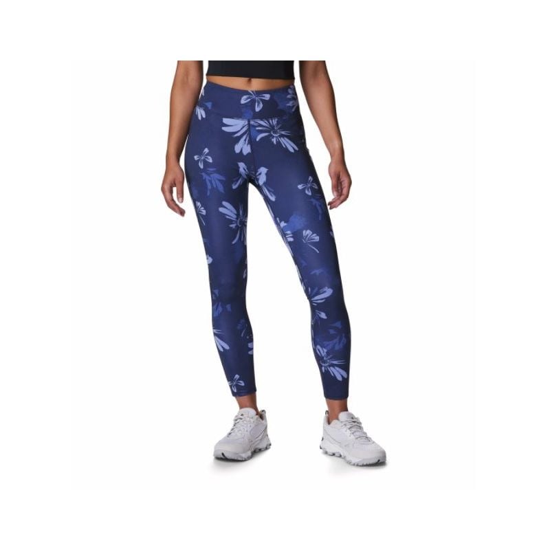Leeging Columbia Lodge Print 7/8 Tight (Nocturnal Typhoon Bloom) Mujer