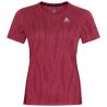 Crew Neck T-shirt Odlo Zeroweight Enginee (paradise pink melange) vrouwen