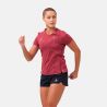 T-shirt Crew Neck S/s Zeroweight Enginee Odlo paradise pink melange