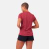 T-shirt Crew Neck S/s Zeroweight Enginee Odlo paradise pink melange