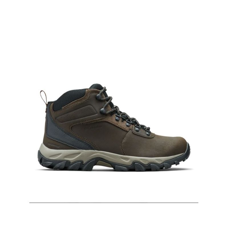 Vandringskänga Columbia Newton Ridge Plus II Waterproof (Cordovan/Squash) Herr