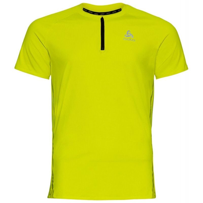 T-shirt Odlo 1/2 zip X-Alp (evening primros) men's