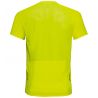 T-shirt Crew Neck S/s 1/2 Zip Axalp Trai Odlo evening primrose