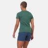 T-shirt Crew Neck S/s Concord Leaf Print Odlo myrtle melange