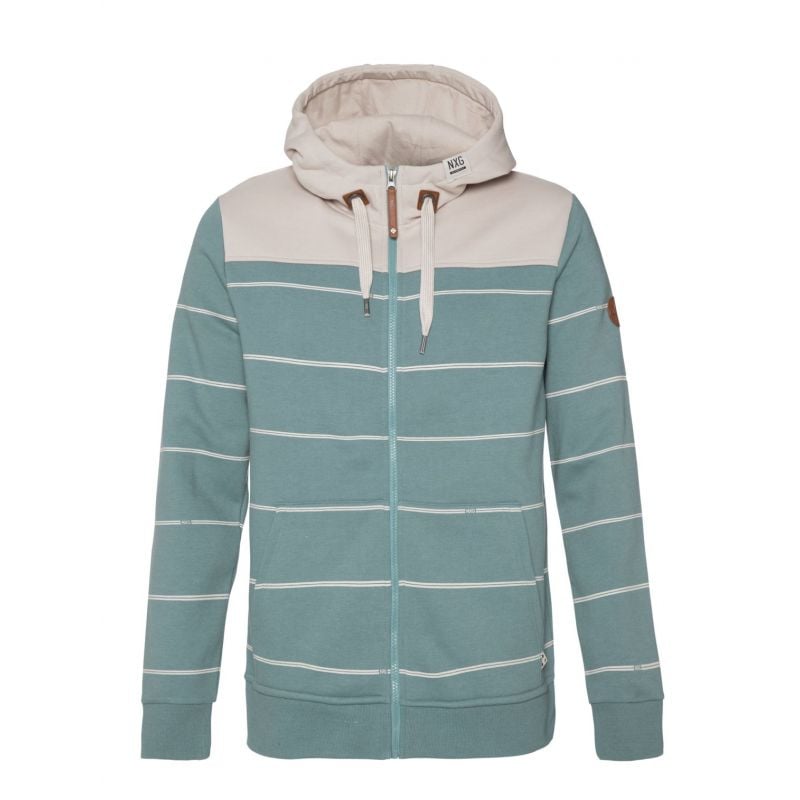 Protest Nxgoptimism Full Zip Hoody (Arcticgreen) Uomo