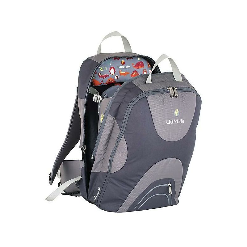 Marsupio LITTLELIFE Traveller S4 (Grigio)