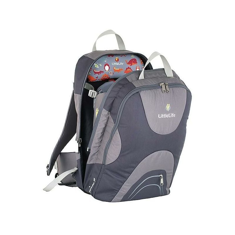 LITTLELELIFE Traveller S4 kantokoppa (harmaa)