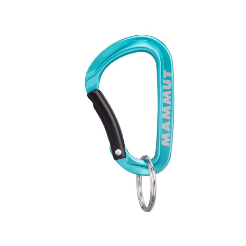 Mammut Mini moschettone Classic Keylock S (blu)