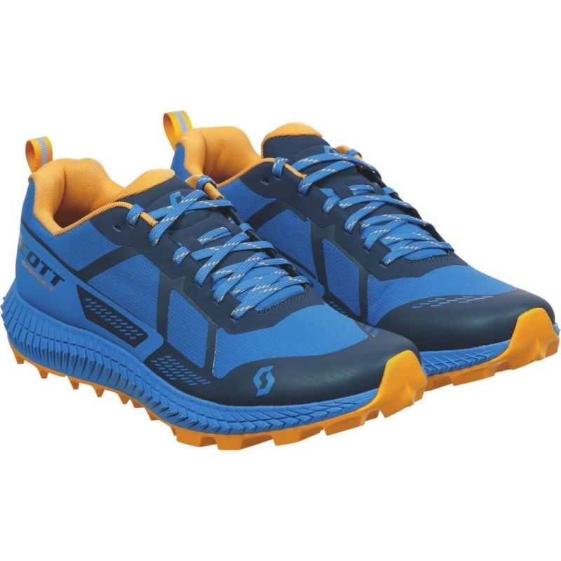 Scarpa da trail Scott Supertrac 3 (blu/arancio brillante) Uomo