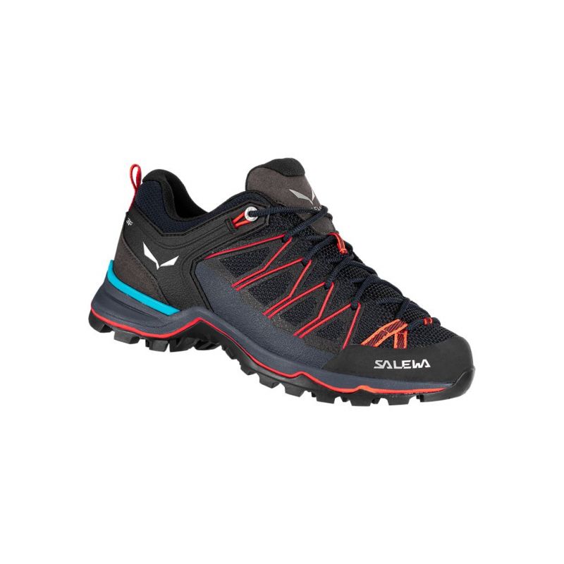 Zapatillas de montaña Salewa MTN TRAINER LITE (Navy Fluo Coral) Mujer