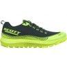 Zapatillas trail Scott Supertrac Ultra RC (Negro/Amarillo) mujer