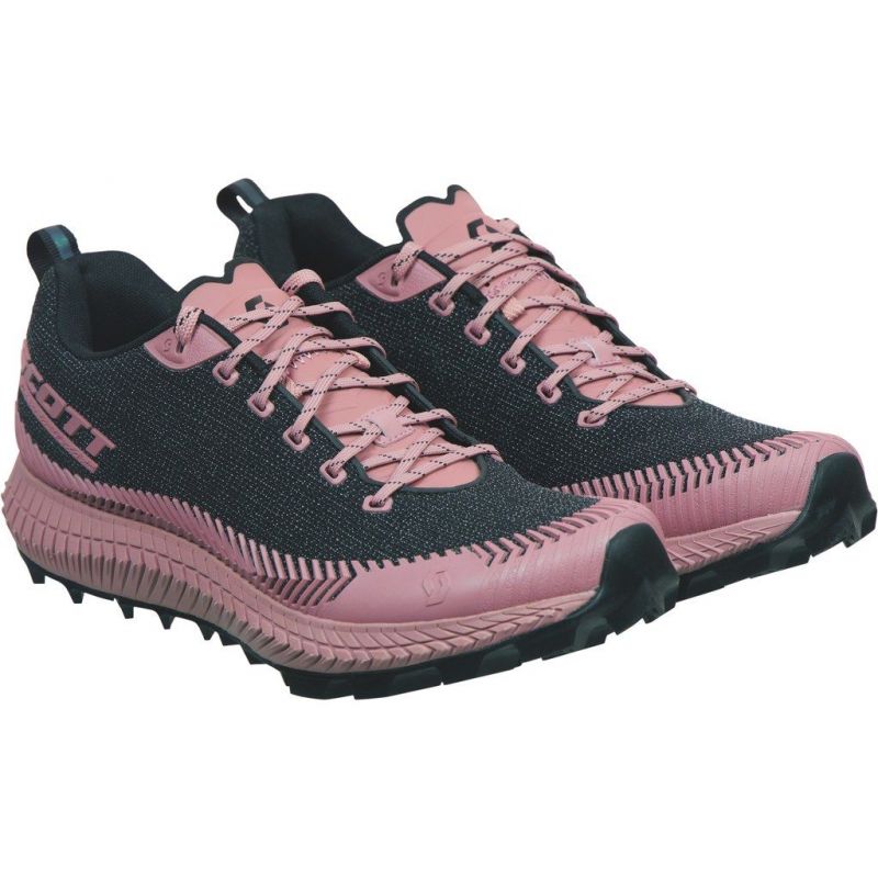 Trailskor Scott Supertrac Ultra RC (svart/kristallrosa) dam