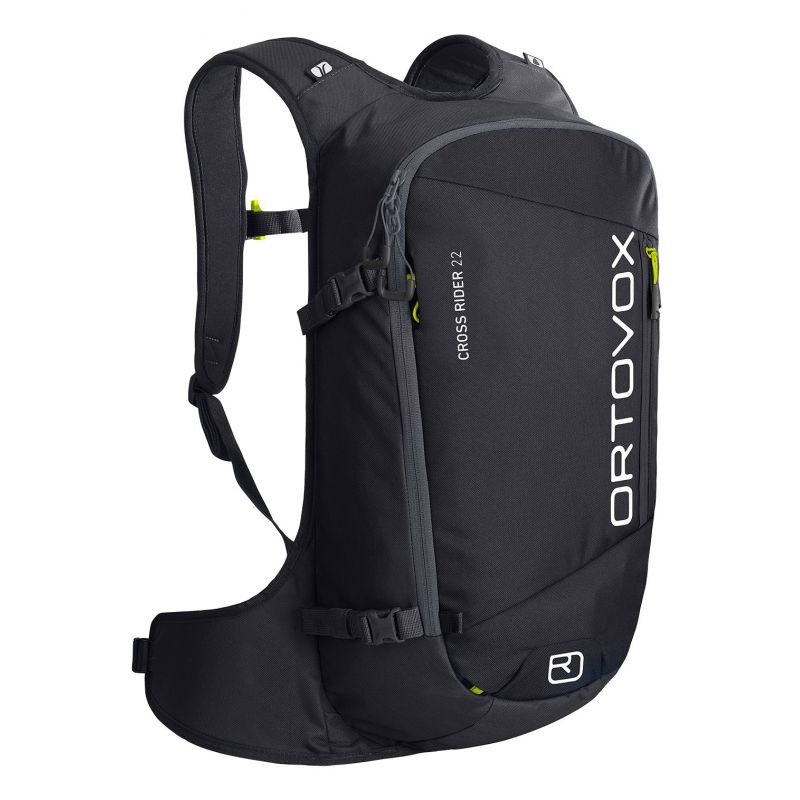 Sac à dos Ortovox Cross Rider 22 (black raven)