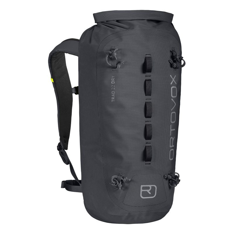 Kletterrucksack Ortovox Trad 22 Dry (black steel)