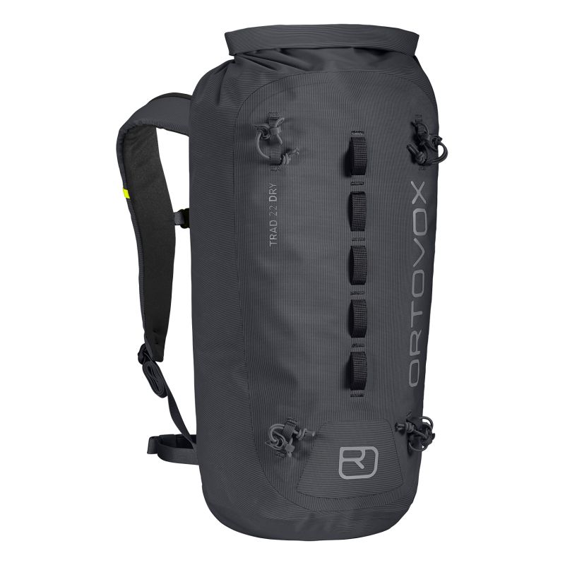 Sac a dos escalade ORTOVOX Trad 22 Dry (black steel)