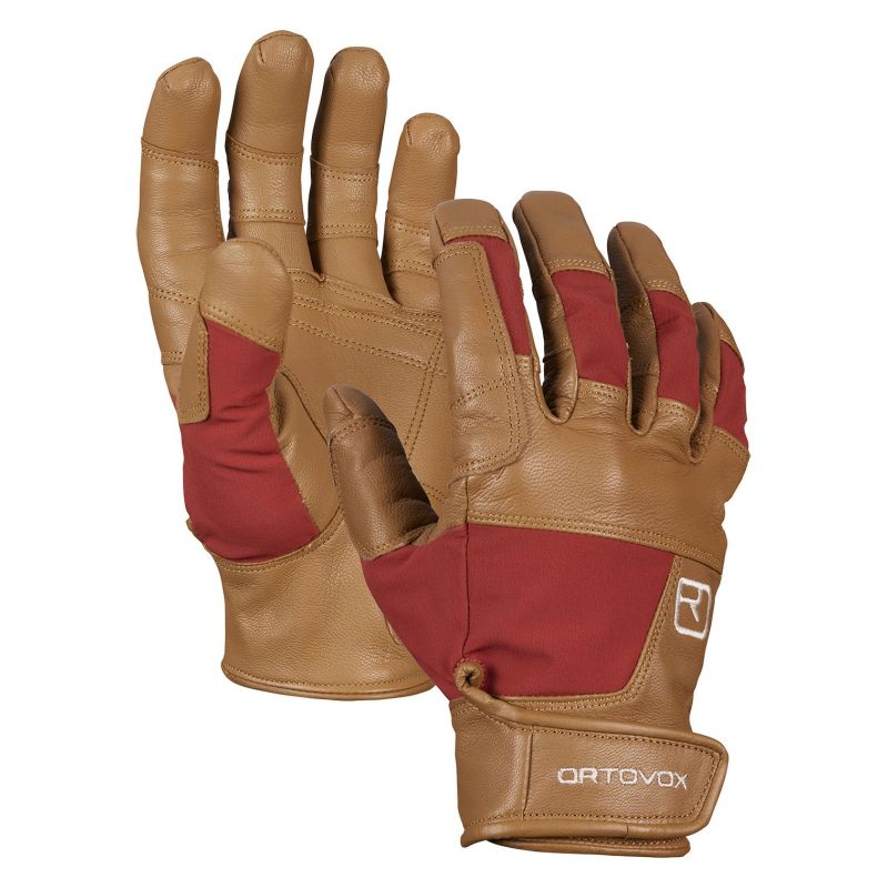 Guantes Ortovox Mountain Guide Glove (marrón)
