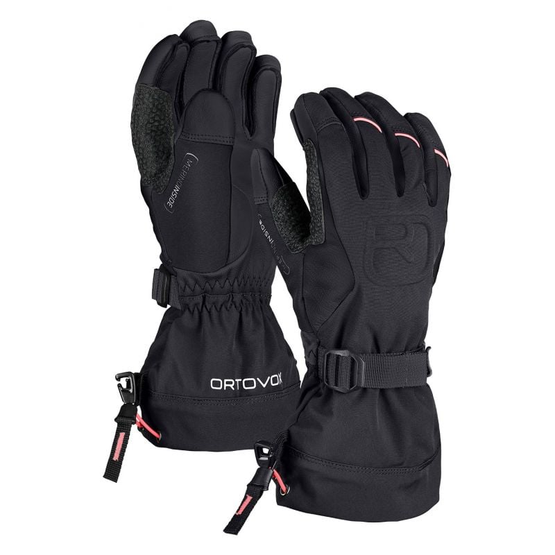 Ortovox MERINO FREERIDE GLOVE W (black raven)