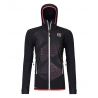 Veste softshell ORTOVOX Col Becchei Jacket W (black raven) femme