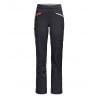 Ski touring bukser Ortovox Col Becchei Pants W (black raven) kvinder