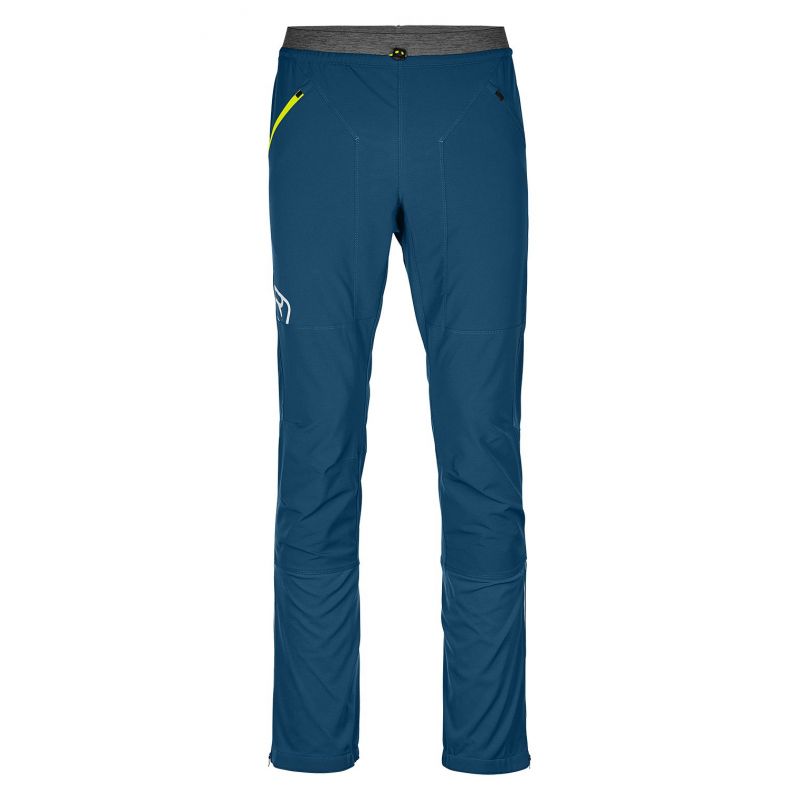 Softshell bukser Ortovox Berrino Pants (Petrol Blue) Mænd