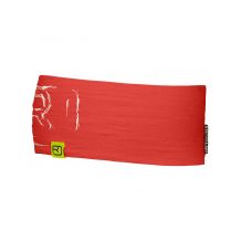 120 Tec Logo Headband Ortovox coral