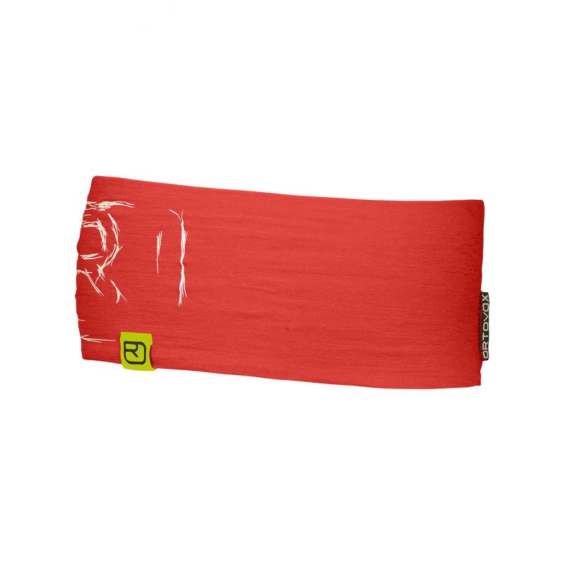 Otsapanta Ortovox 120 Tec Logo Headband (koralli) (koralli)
