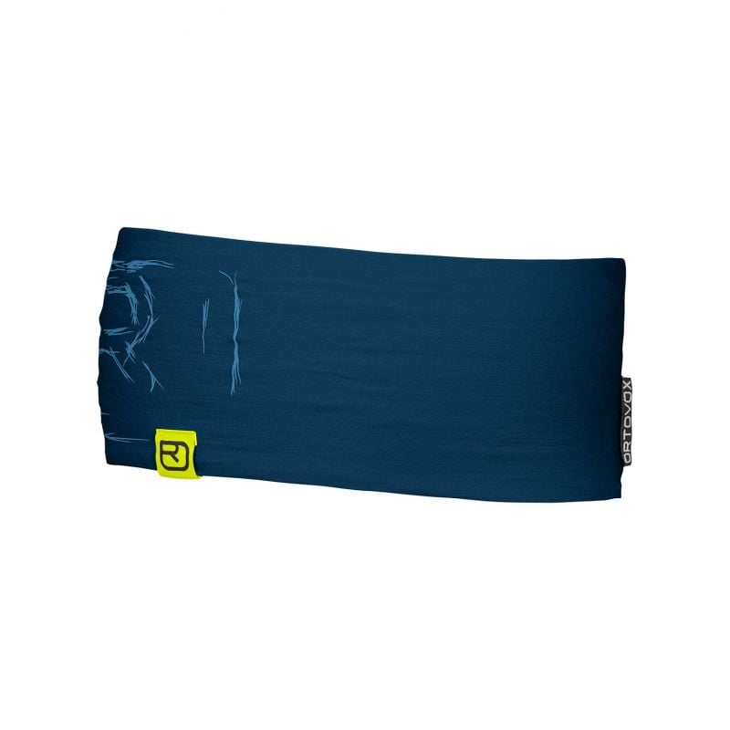 Headband Ortovox 120 Tec Logo Headband (petrol blue)