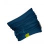 Kaulalämmitin Ortovox 120 Tec Logo Neckwarmer (petrolin sininen)