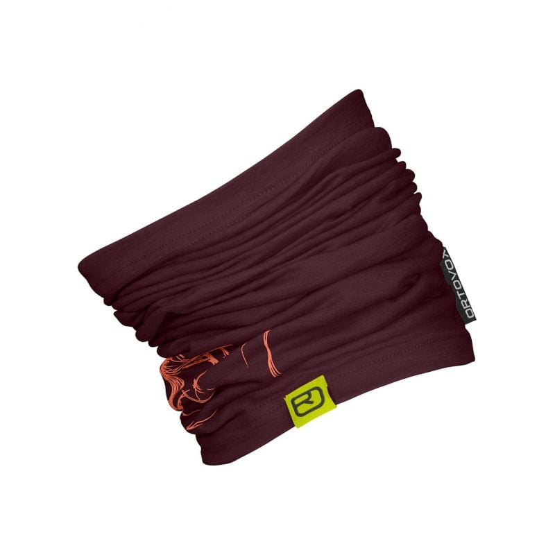 Neckwarmer Ortovox 120 Tec Logo Neckwarmer (winetasting)