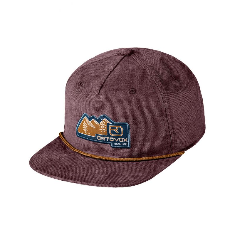 Cap Ortovox Vintage Badge (vinsmagning)