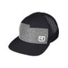 Mütze Ortovox Logo Air Trucker (black raven)