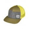 Mütze Ortovox Logo Air Trucker (Green Moss)