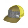 Ortovox Logo Air Trucker Cap (vihreä sammal)