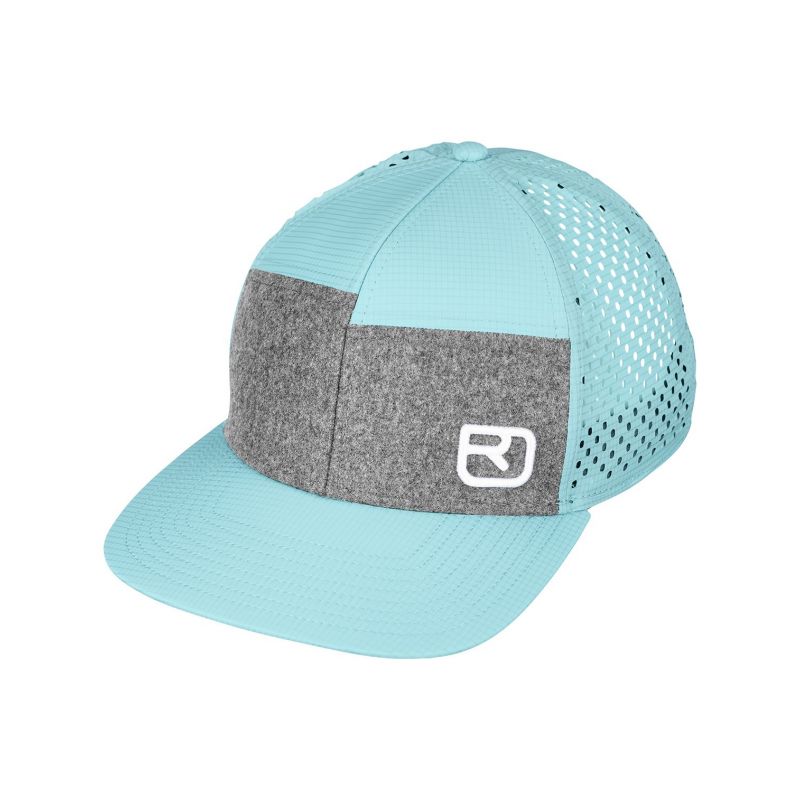 Gorra Ortovox Logo Air Trucker (Ice Waterfall)