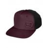 Shifted Cap Ortovox dark wine
